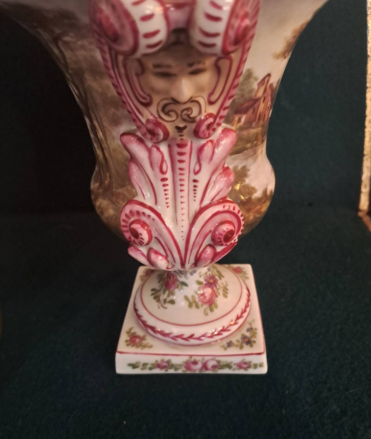 Porcelain flower pot from Sceaux