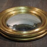 Wall mirror 'Witch' late XIXth century  20x20cm