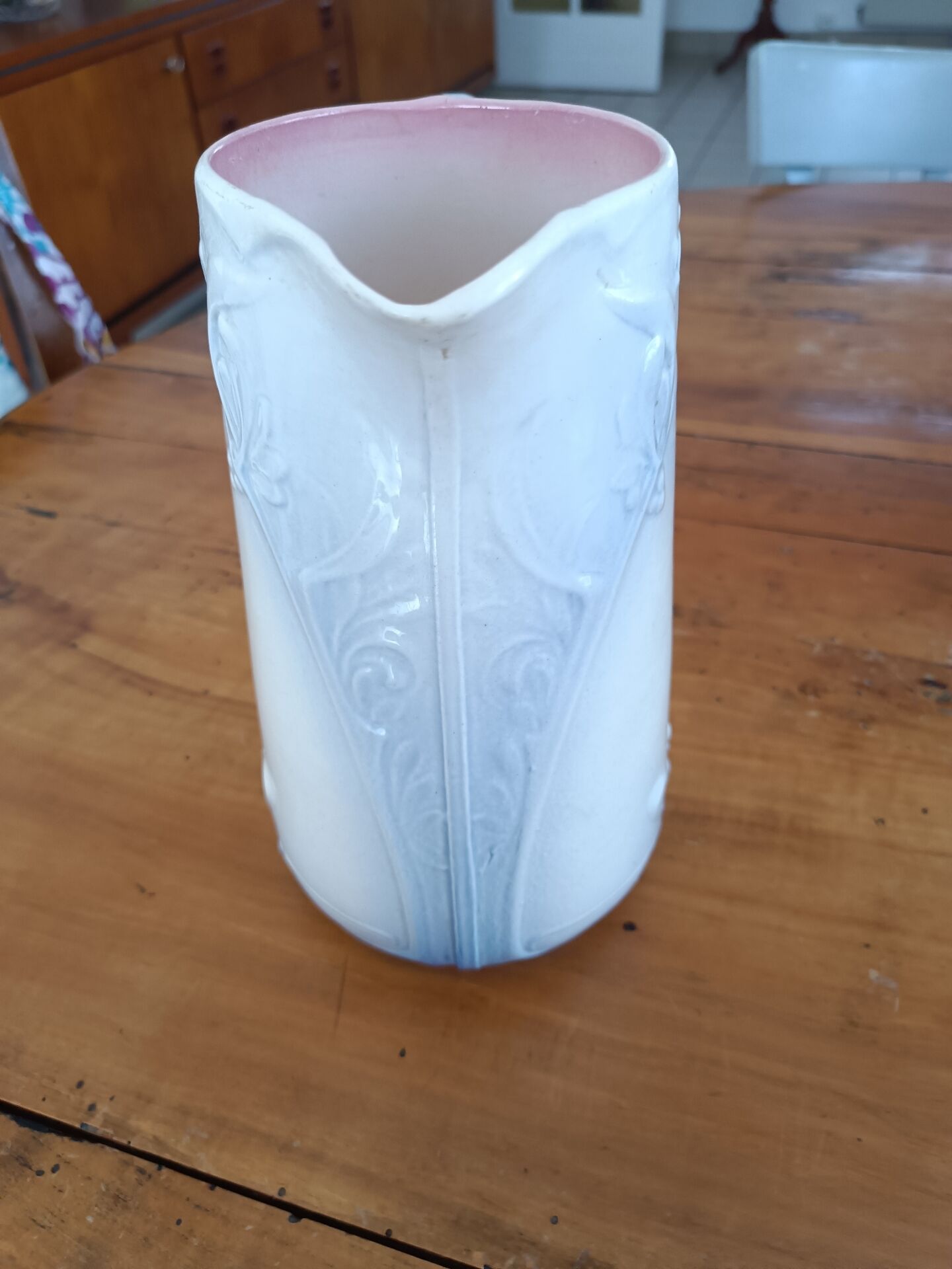 Pichet Art Nouveau Five de Lille