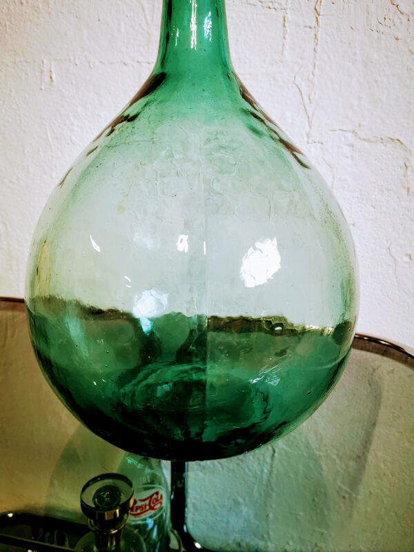 Dame jeanne verte 10 litres