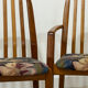 Ensemble 2 fauteuils et 3 chaises Dyrlund - design danois années 70