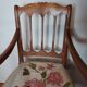 Fauteuil de bureau en merisier