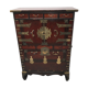 Furniture antique Korean storage box 1910 in wood and brass