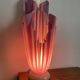Purple vintage corolla lamp
