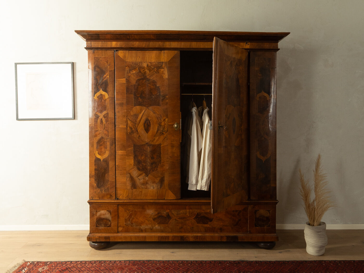 Baroque wardrobe, circa 1760