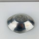 Aluminium catchall, freeform, vintage