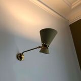 Ancient articulated diabolo wall sconce 1950s - 1960s