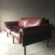 2-seater 'ateljee' sofa by yrjö kukkapuro for haimi finland, 1960s