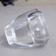 Reversible glass candle holder 1980