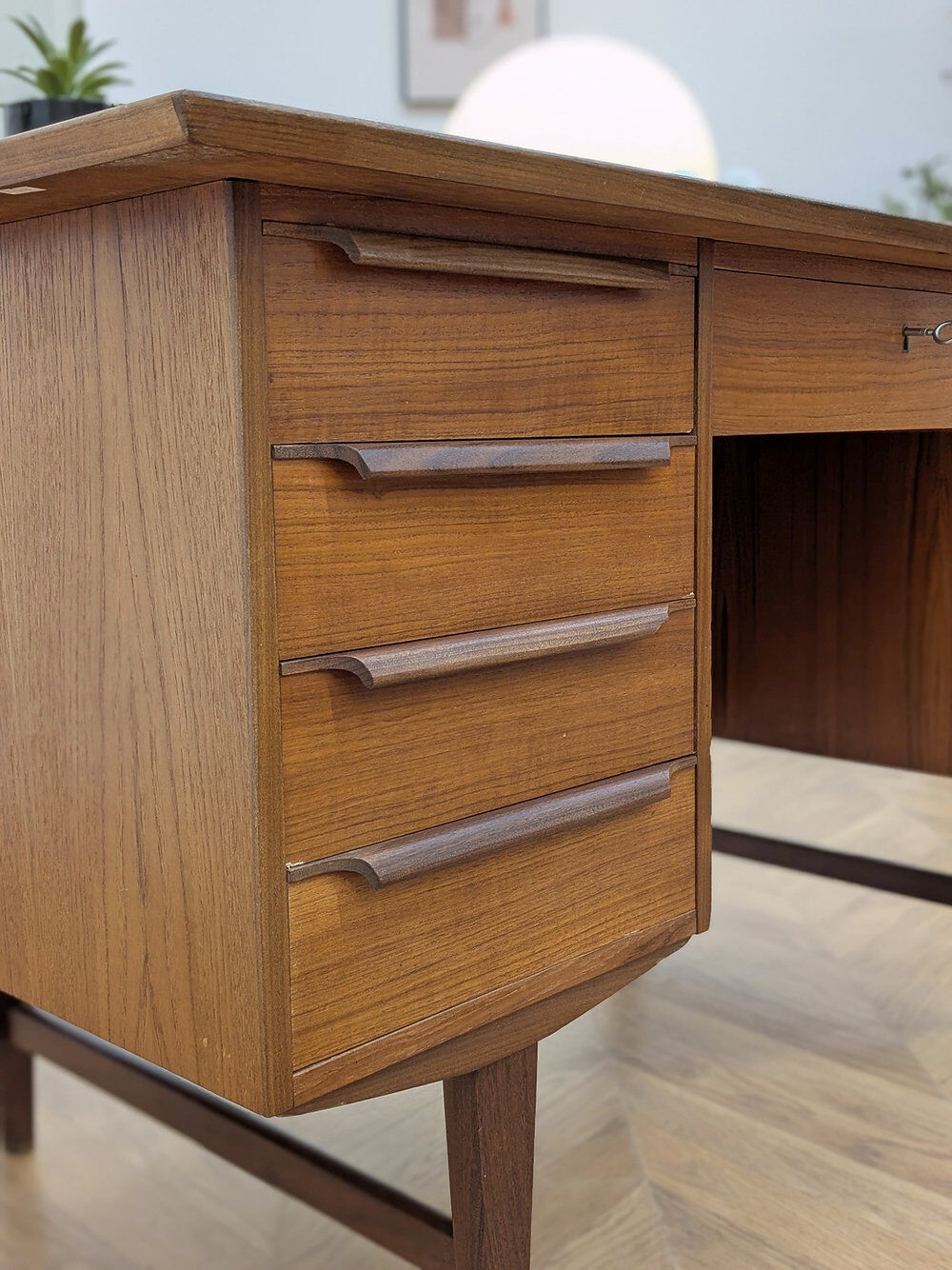 Vintage Scandinavian desk