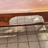 large Louis Philippe desk in walnut from the 19th century