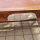 large Louis Philippe desk in walnut from the 19th century
