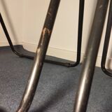 Pair of Italian folding chairs