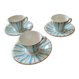 3 cups and digoin cups