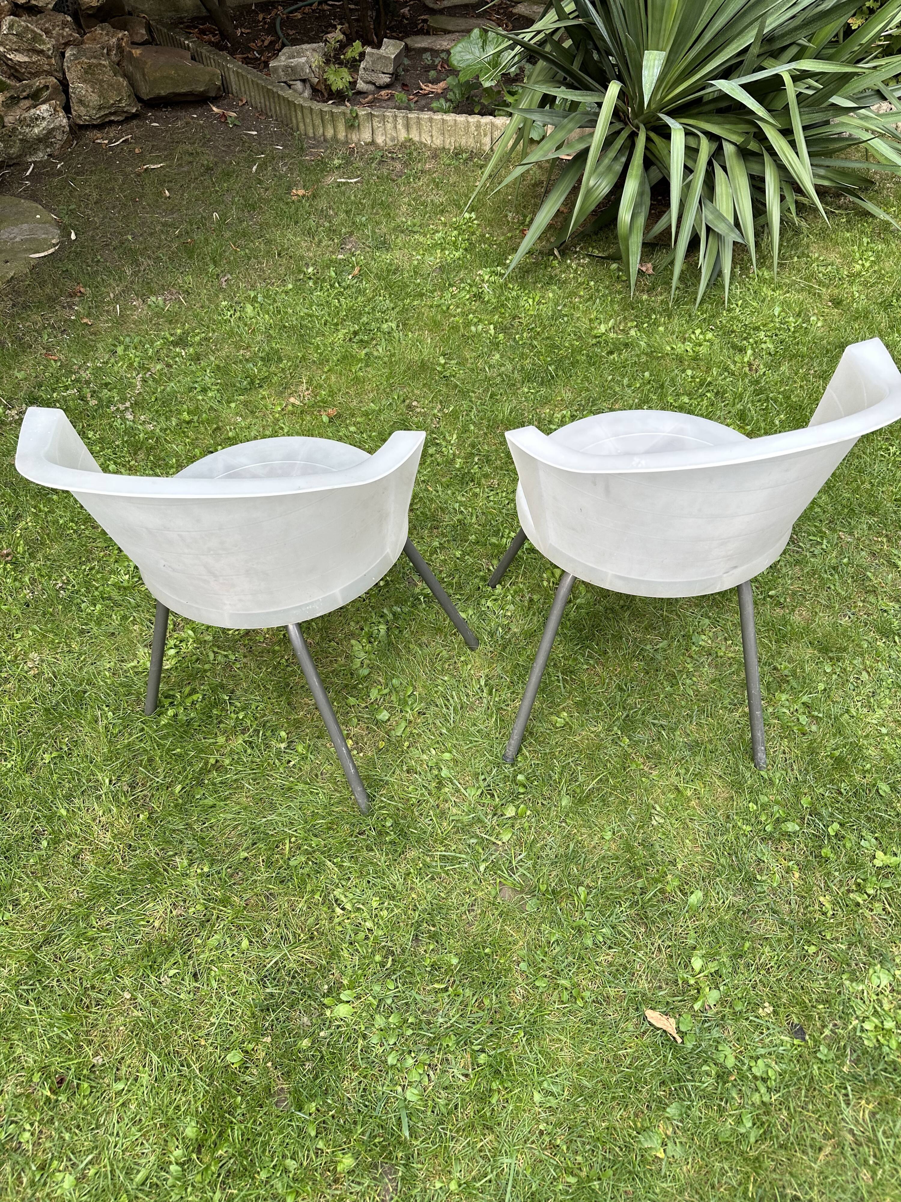 IKEA swivel chairs - Model NEVIL - Design Niels Gammelgaard