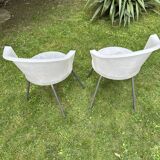 IKEA swivel chairs - Model NEVIL - Design Niels Gammelgaard