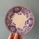 Series of 12 mismatched Terre de Fer dessert plates