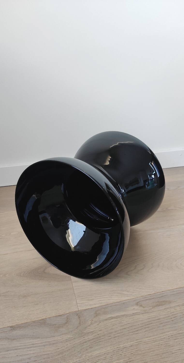 Grand vase "diabolo"