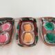 Vallauris ensemble de 3 plats