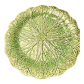 Plates faience "cabbage" diameter 25 cm