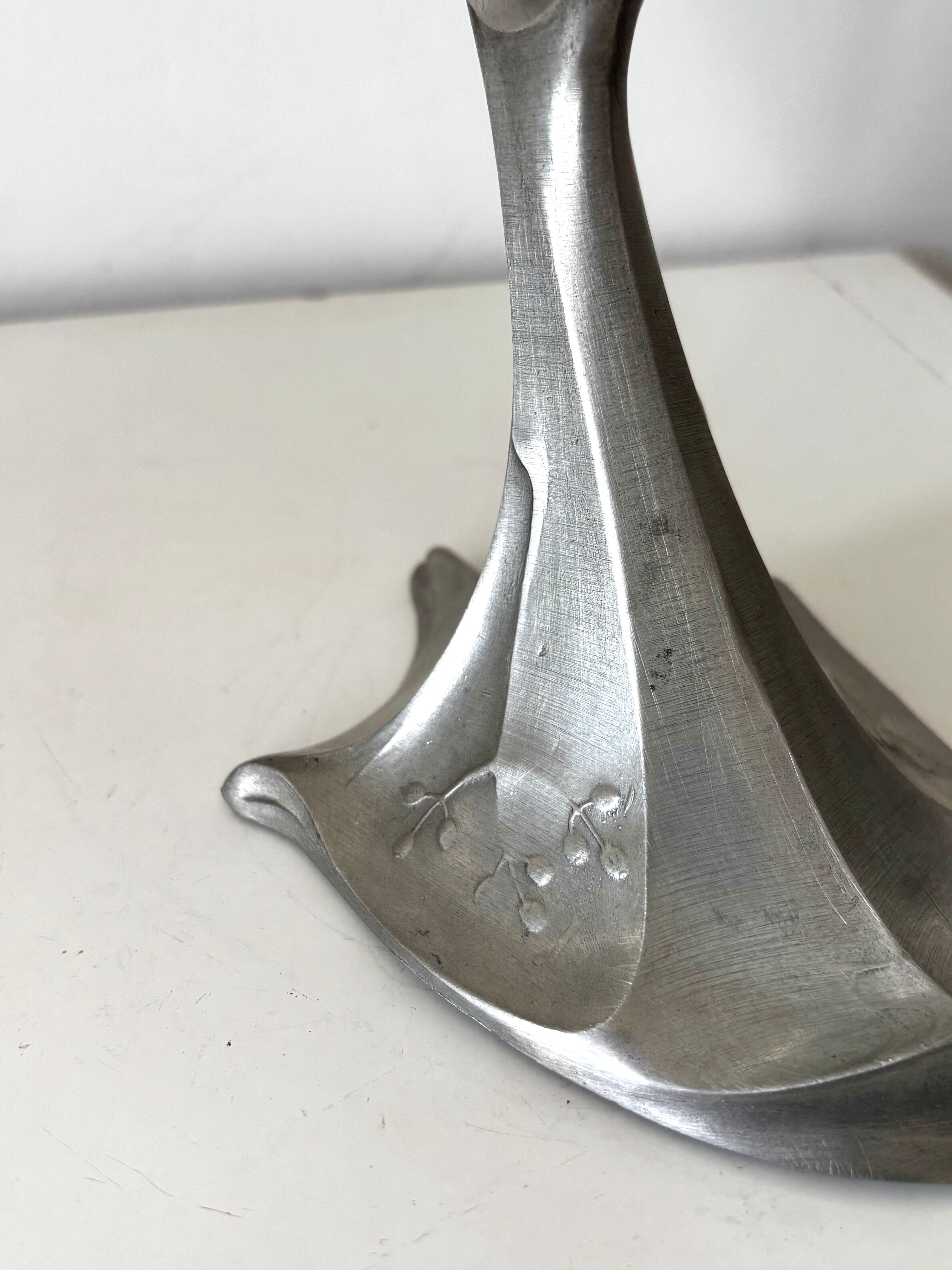 Lampe à huile Art Nouveau