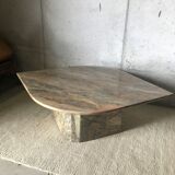 Marble coffee table
