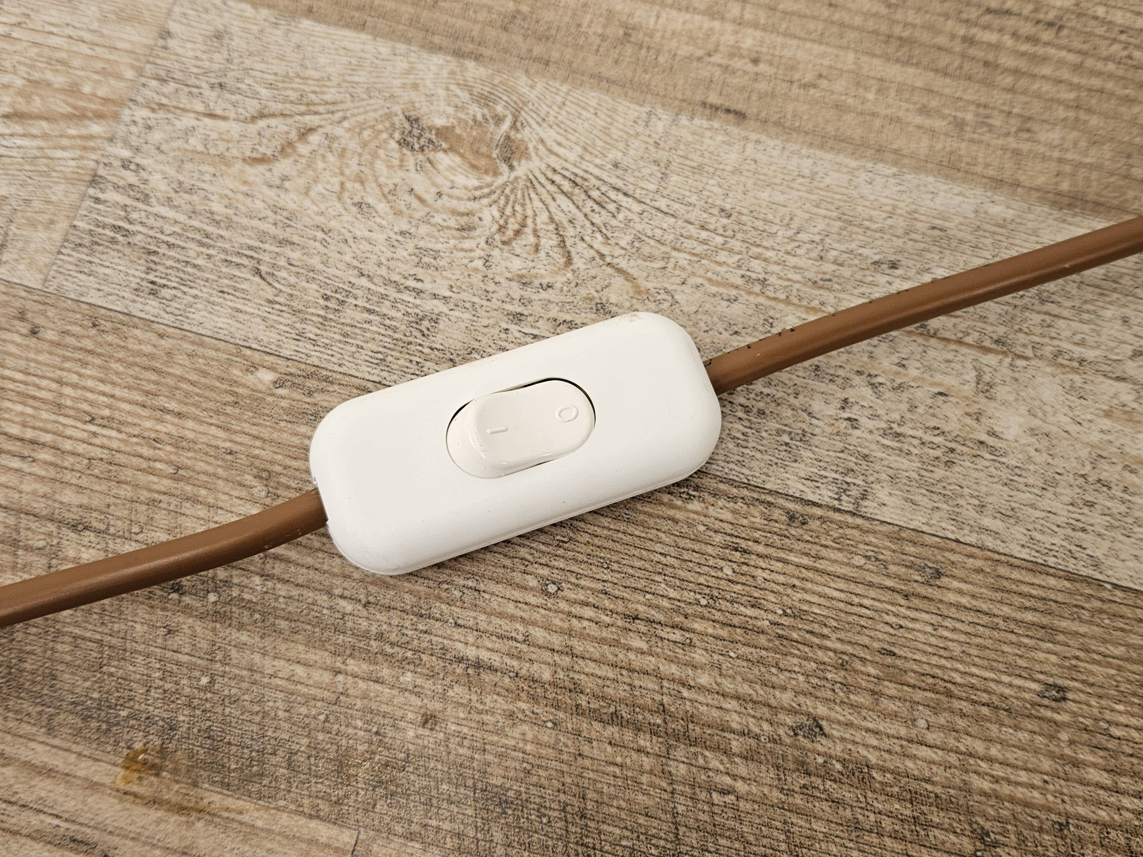 Mid-Century Murano Glass Floor Lamp in Wood and Metal with 3 Light Points