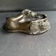 Patinated bronze sculpture – Valérie Fageot – 2007 Bimaris 2/7
