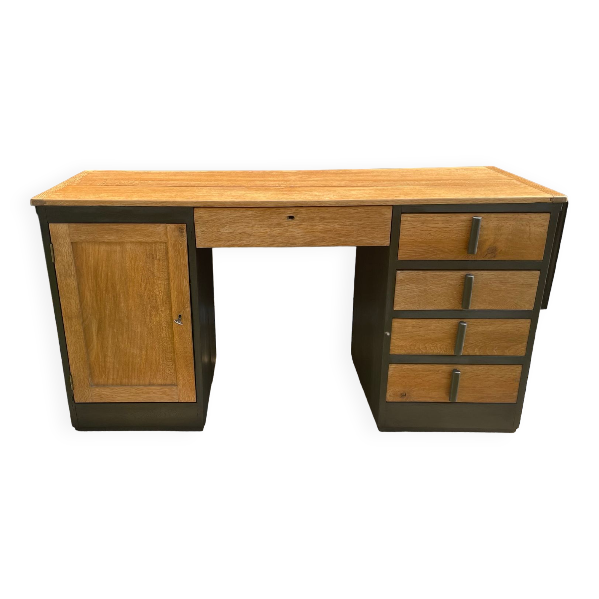 Restored oak desk
