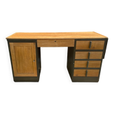 Restored oak desk