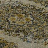 Turkish Anatolian Handmade Vintage Area Rug 200 cm x 126 cm