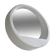 Miroir  "space age", résine, années 70