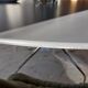 Oval table 120x160 anthracite - 6 to 8 people