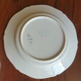 2 Breton Henriot plates from the Quimper earthenware factory