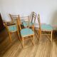 Set of 5 Baumann chairs