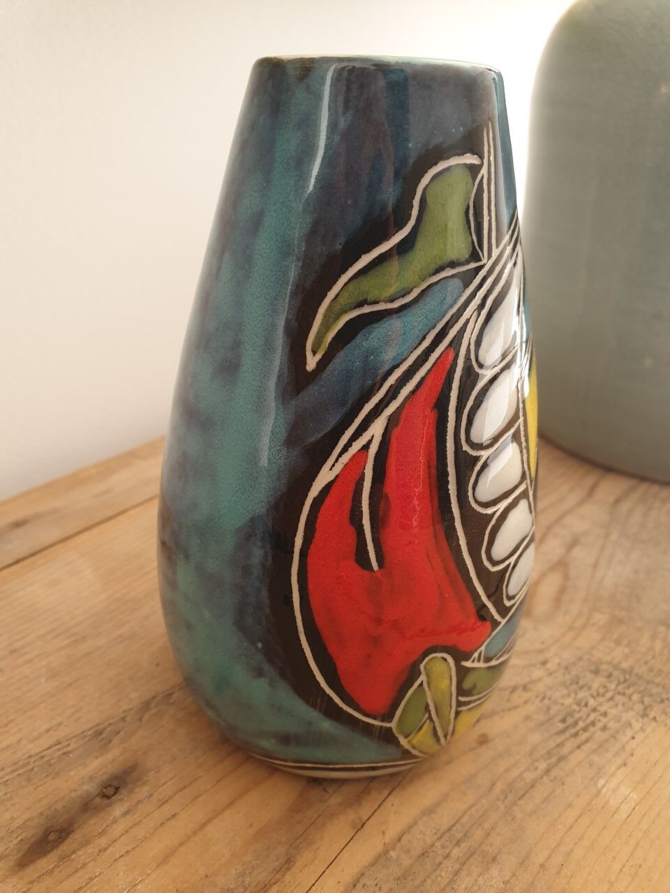 Vintage ceramic vase