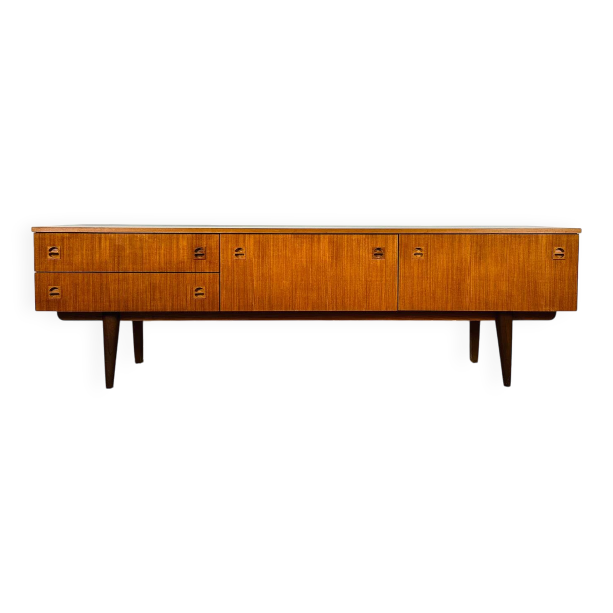 Scandinavian teak sideboard from the 1960s.