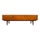 Scandinavian teak sideboard from the 1960s.