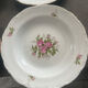 Set of 6 deep plates, Winterling