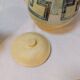 Vintage sangria service in handmade ceramic – 1970s – signed