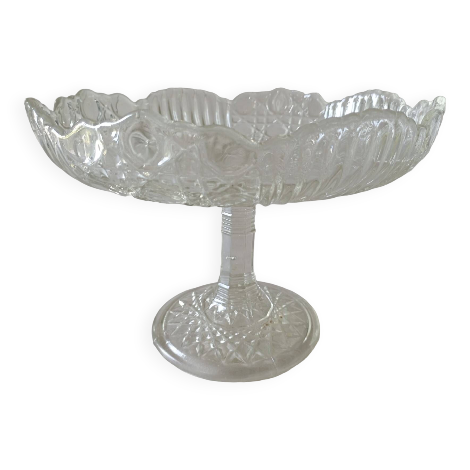 Vintage compote bowl