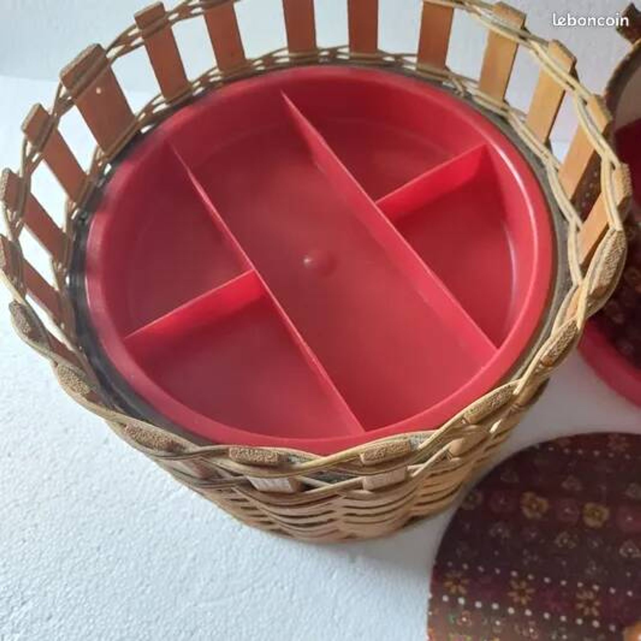 Panier couture