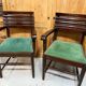 Pair of Gaston Poisson armchairs