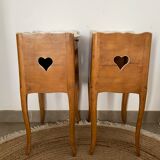 Pair of bedside table