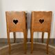 Pair of bedside table