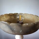 Lampe de table française Louis XVI en marbre
