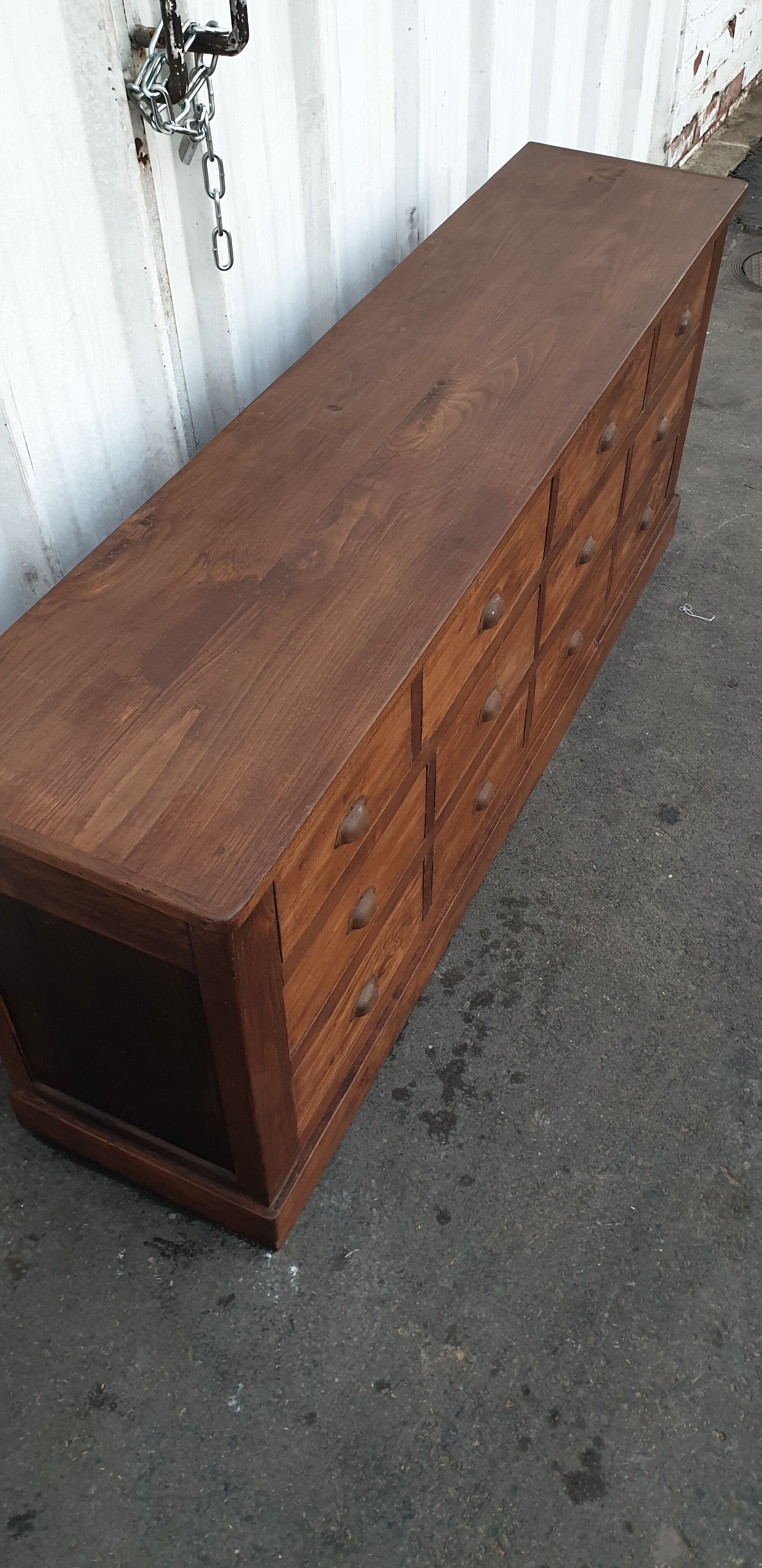 Industrial furniture drawer cabinet