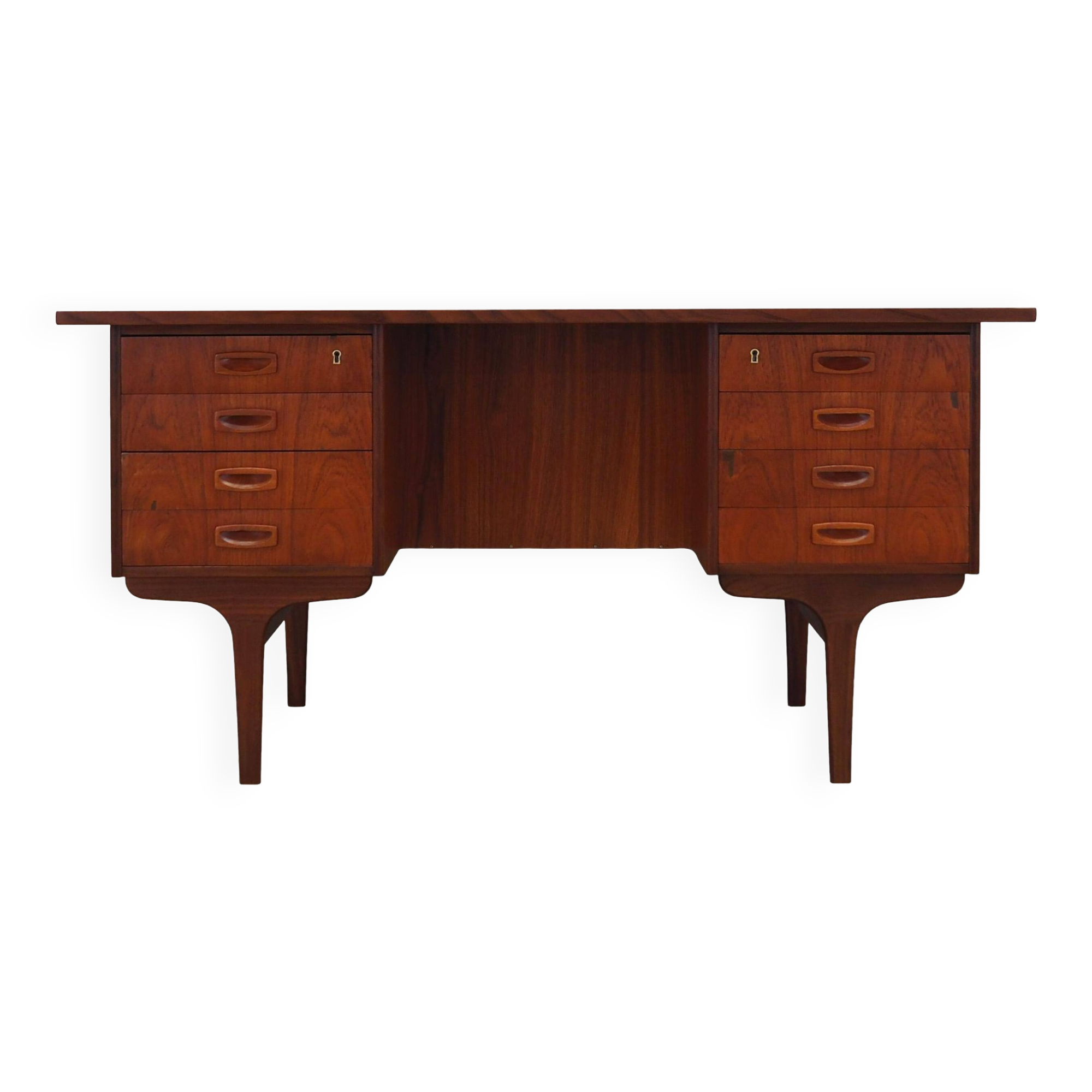 Teak desk, Danish design, 1960s