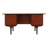 Teak desk, Danish design, 1960s, production: Denmark