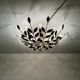 Flush Chandelier by Vereinigte Werkstätten München